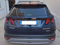 Usata Hyundai Tucson 160 CV (117 kW) 2024 Blu/azzurro SUV