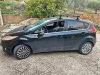 Usata Ford Fiesta 2008 Blu Berlina