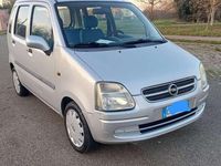 Usata Opel Agila 69 CV (50 kW) 2003 Grigio Monovolume