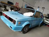 Usata VW Golf 1970 Blu Berlina
