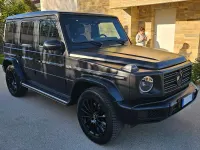 Usata Mercedes G400 AMG line 330 CV (242 kW) 2021 Nero SUV