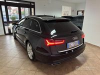 Usata Audi A6 S-Line 190 CV (139 kW) 2015 Nero Station wagon