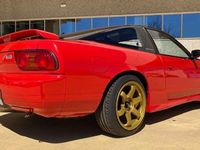 Usata Nissan 200 SX 315 CV (231 kW) 1990 Rosso Coupé