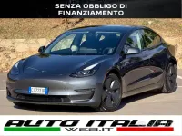 Usata Tesla Model 3 152 kW (208 CV) 2022 Grigio scuro Berlina