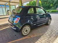 Usata Fiat 500 Lounge 69 CV (50 kW) 2014 Blu/azzurro Utilitaria