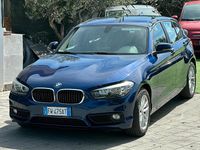 Usata BMW 120 Comfort Edition 190 CV (139 kW) 2019 Blu Utilitaria