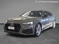 Usata Audi A5 S-Line 204 CV (150 kW) 2021 Grigio / pastello Coupé