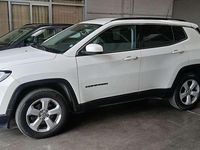 Usata Jeep Compass 140 CV (102 kW) 2019 Bianco SUV