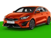 Nuova Kia ProCeed GT-Line 160 CV (117 kW) 2026 Arancione Station wagon