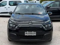 Usata Citroën C3 Feel 102 CV (75 kW) 2021 Nero Utilitaria