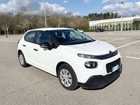 Usata Citroën C3 75 CV (55 kW) 2018 Bianco Berlina