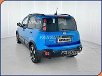 Nuova Fiat Panda S 2025 Blu Utilitaria
