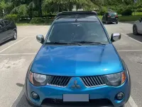 Usata Mitsubishi L200 136 CV (100 kW) 2006 Blu Pick-up