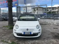 Usata Fiat 500 Lounge 69 CV (50 kW) 2013 Bianco Coupé