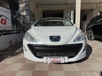 Usata Peugeot 308 CC 150 CV (110 kW) 2009 Bianco Cabrio