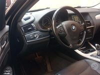 Usado BMW X3 150 CV (110 kW) 2014 Negro SUV