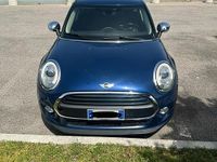 Usata Mini One D 75 CV (55 kW) 2018 Blu Utilitaria