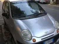 Usata Chevrolet Matiz SE 50 CV (36 kW) 2003 Argento Utilitaria