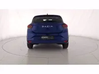 Usata Dacia Sandero Expression 101 CV (74 kW) 2023 Blu elettrico