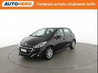 Usata Peugeot 208 Active 83 CV (61 kW) 2019 Bluazzurro Utilitaria