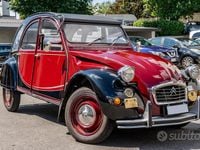 Usata Citroën 2CV Charleston 29 CV (21 kW) 1982 Rosso Berlina