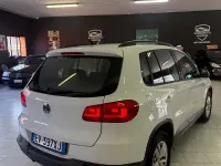 Usata VW Tiguan Trendline 122 CV (89 kW) 2014 Bianco SUV
