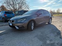 Usata Seat Leon Business 110 CV (80 kW) 2017 Grigio Berlina