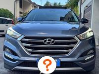 Usata Hyundai Tucson Xpossible 136 CV (100 kW) 2016 Grigio SUV