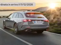 Nuova Mercedes E300 Advanced Plus 306 CV (225 kW) 2026 Argento Station wagon