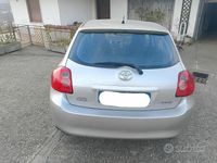 Usata Toyota Auris 2009 Grigio Berlina