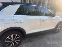 Usata VW T-Roc 150 CV (110 kW) 2019 Bianco SUV