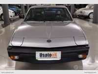 Usata Fiat X 1/9 85 CV (62 kW) 1986 Argento Cabrio