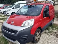 Usata Fiat Fiorino 95 CV (69 kW) 2017 Rosso Monovolume
