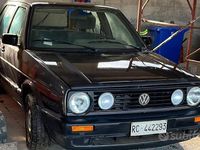 Usata VW Golf II 1990 Grigio Utilitaria