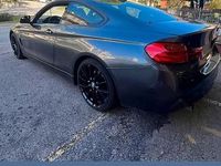 Usata BMW 420 Coupé 190 CV (139 kW) 2015 Grigio Coupé