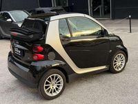 Usata Smart ForTwo Cabrio Passion 45 CV (33 kW) 2008 Eca black tridion silver met. Cabrio