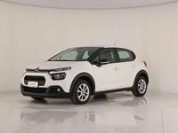 Usata Citroën C3 Feel 102 CV (75 kW) 2020 Bianco Utilitaria