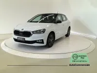 Usata Skoda Fabia Style 95 CV (69 kW) 2023 Bianco Utilitaria