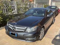 usata Mercedes C220 Classe C - W204 2011 Coupe Coupe cdi Avantgarde