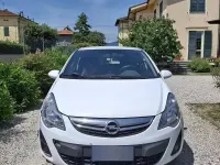Usata Opel Corsa 85 CV (62 kW) 2013 Bianco Utilitaria