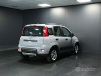 Begagnad Fiat Panda City Life 70 HK (51 kW) 2022 Grå Halvkombi