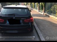 Usata BMW 320 190 CV (139 kW) 2016 Nero Station wagon