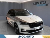 Usata Skoda Fabia Monte Carlo 150 CV (110 kW) 2023 Grigio chiaro metalliz. Utilitaria