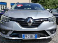 Usata Renault Mégane GrandTour Business 90 CV (66 kW) 2018 Argento Station wagon