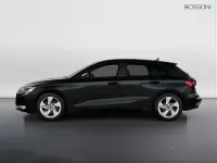 Usata Audi A3 Advanced Plus 116 CV (85 kW) 2025 Nero mythos metallizzato Berlina