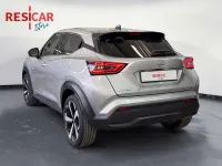 Usata Nissan Juke N-Connecta 114 CV (83 kW) 2023 Argento metallizzato SUV