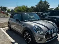 Usata Mini Cooper D Cabriolet 116 CV (85 kW) 2018 Grigio Cabrio