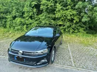 Usata VW Polo Comfortline 95 CV (69 kW) 2018 Nero Utilitaria