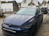 Usata VW Golf VIII GTD 200 CV (147 kW) 2021 Bluazzurro Berlina