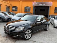Usata Mercedes C180 Avantgarde 156 CV (114 kW) 2009 Nero Berlina